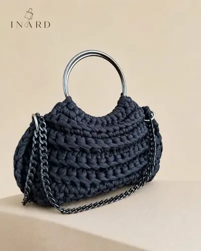 Gaja — silk hand-embroidered limited edition bag