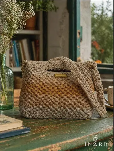Hanna — bottle green velvet limited edition bag